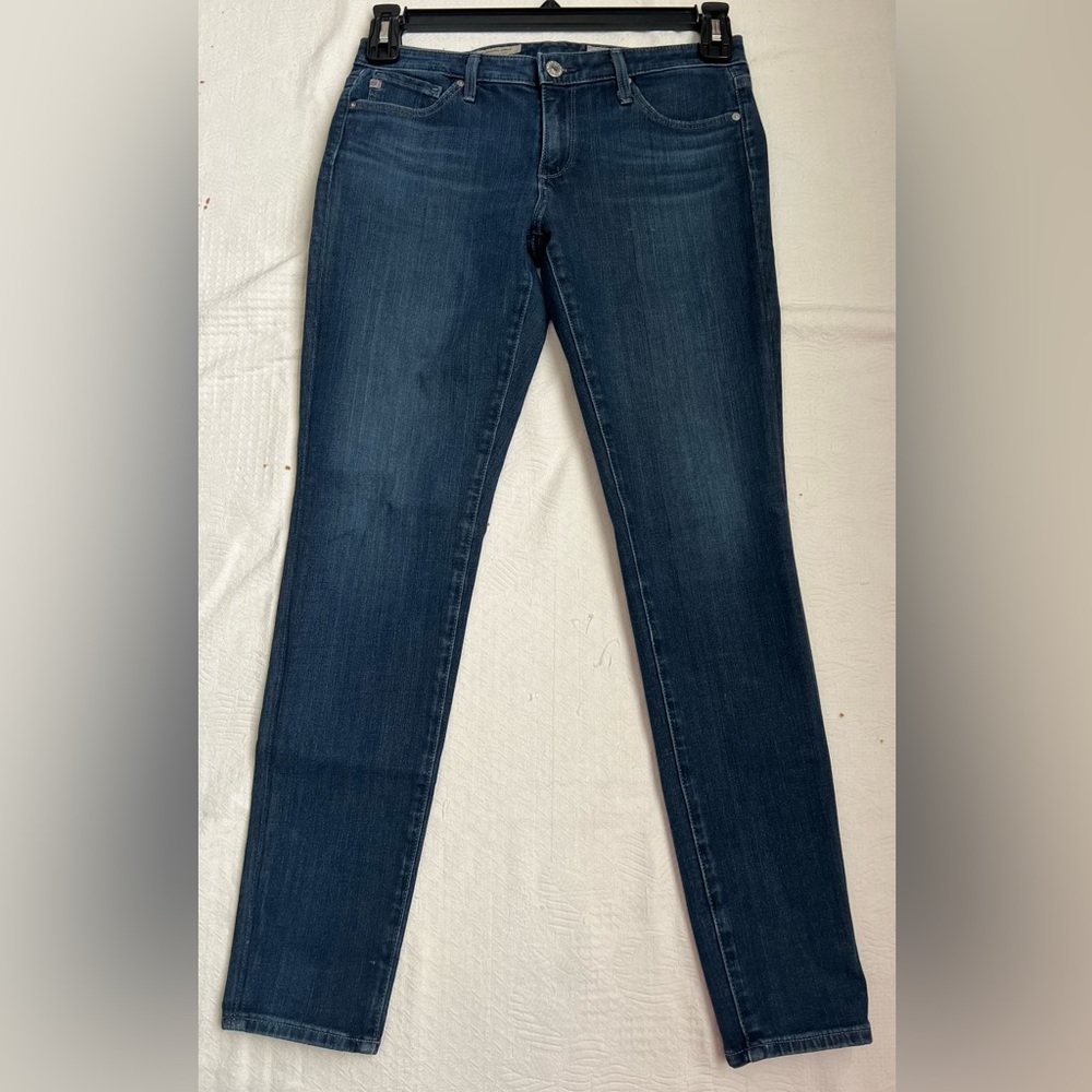 AG Adriano Goldschmied Jeans Women 27 The Legging Ankle Super Skinny Medium Wash